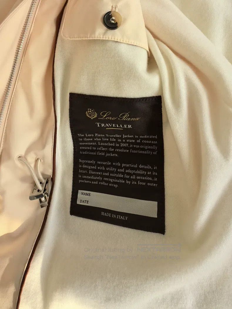 Loro Piana Loro Piana Loose fit traveler's jacket Size XS / US 0-2 / IT 36-38 - 4 Thumbnail