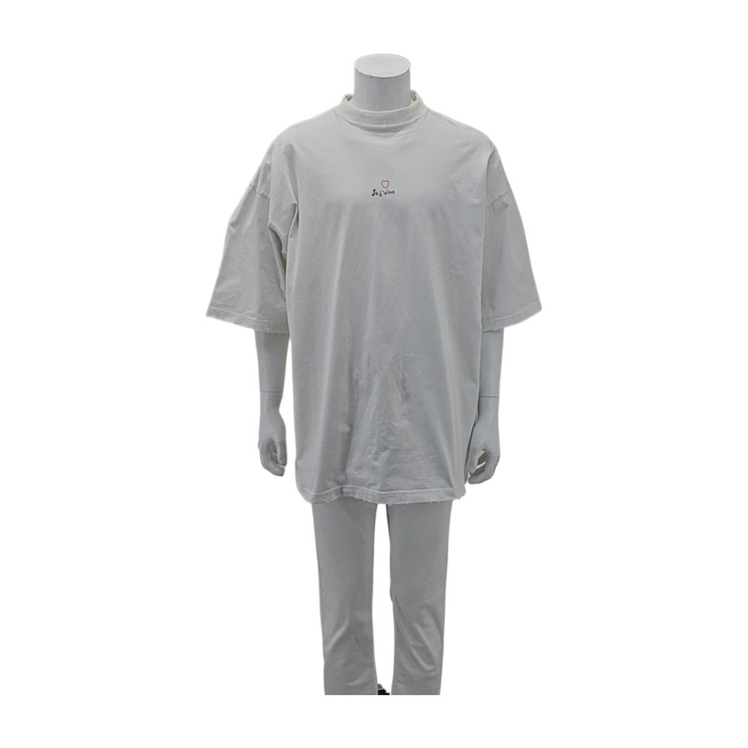 Balenciaga Balenciaga Je T'aime T-Shirt Size M Size US M / EU 48-50 / 2 - 1 Thumbnail