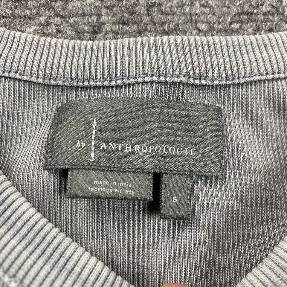 Anthropologie Anthropologie Tank Top Womens Small Pullover Knit Cotton Size S / US 4 / IT 40 - 3 Thumbnail