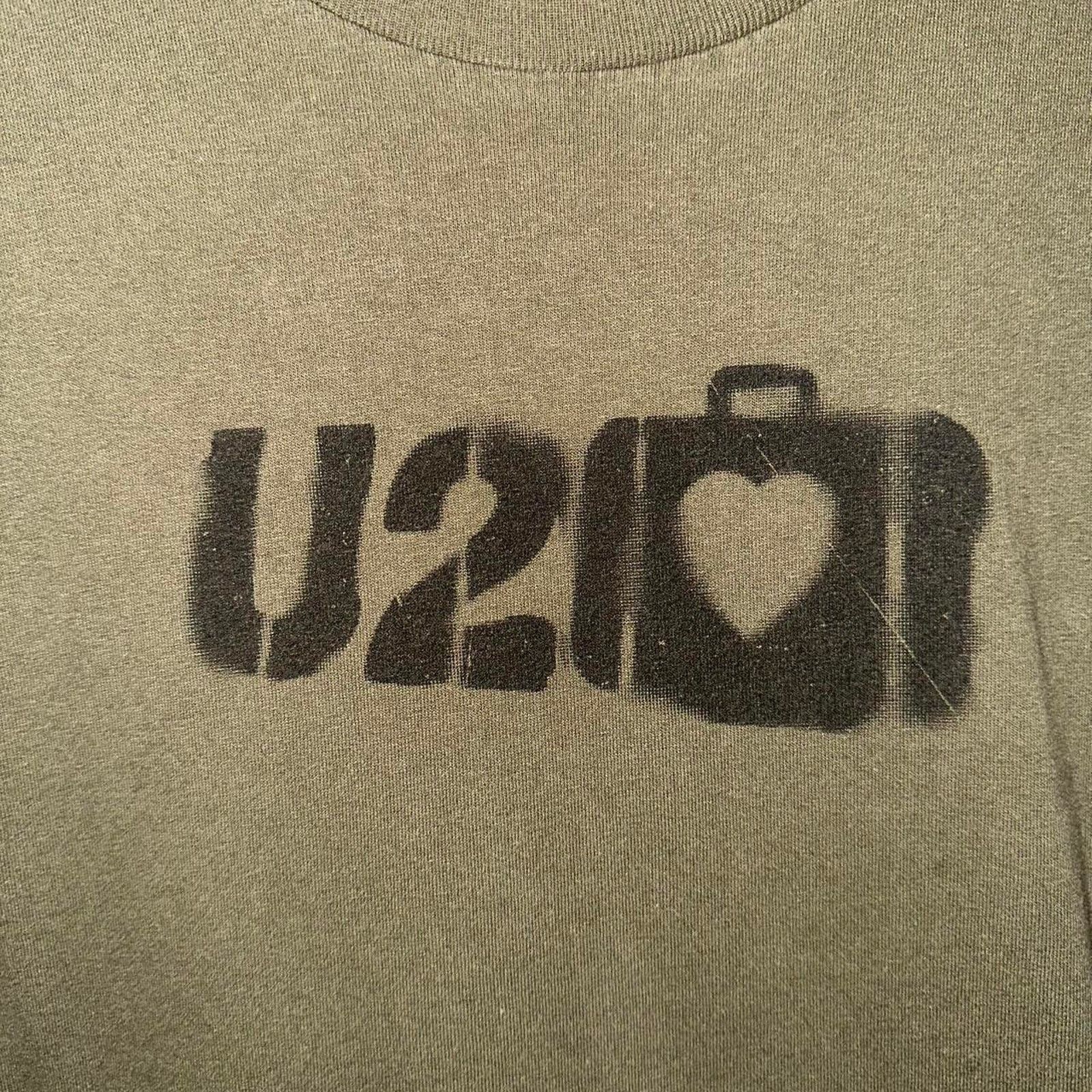 Band Tees × Vintage Vintage U2 Elevation Tour T Shirt size XL Size US XL / EU 56 / 4 - 3 Thumbnail