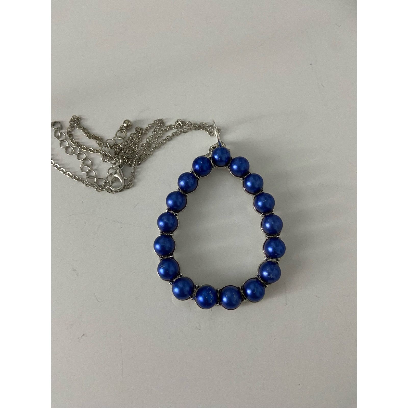 Handmade teardrop necklace Size ONE SIZE - 3 Thumbnail