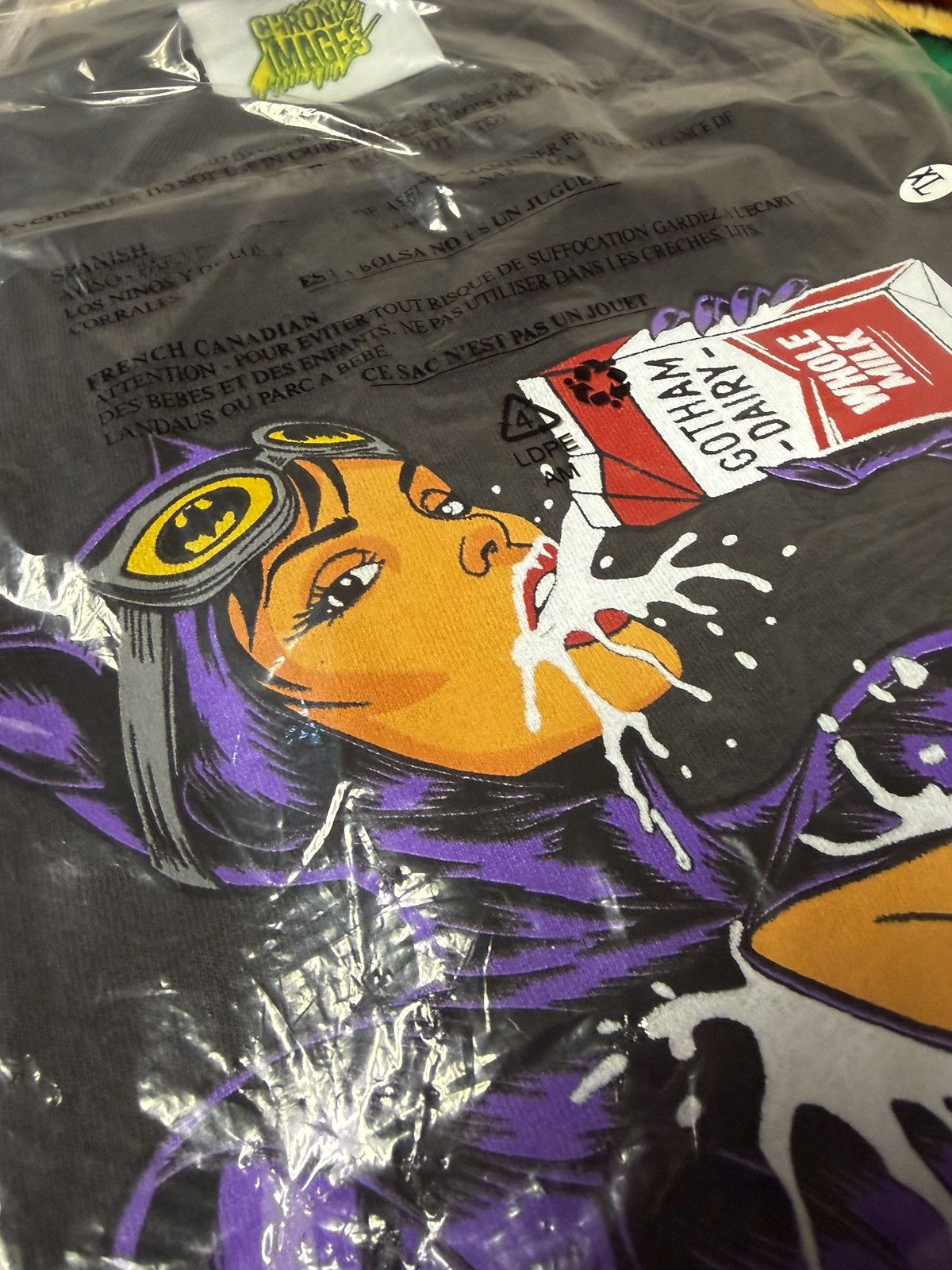 Vintage Chronic Images Meow Tee Size US XL / EU 56 / 4 - 6 Thumbnail
