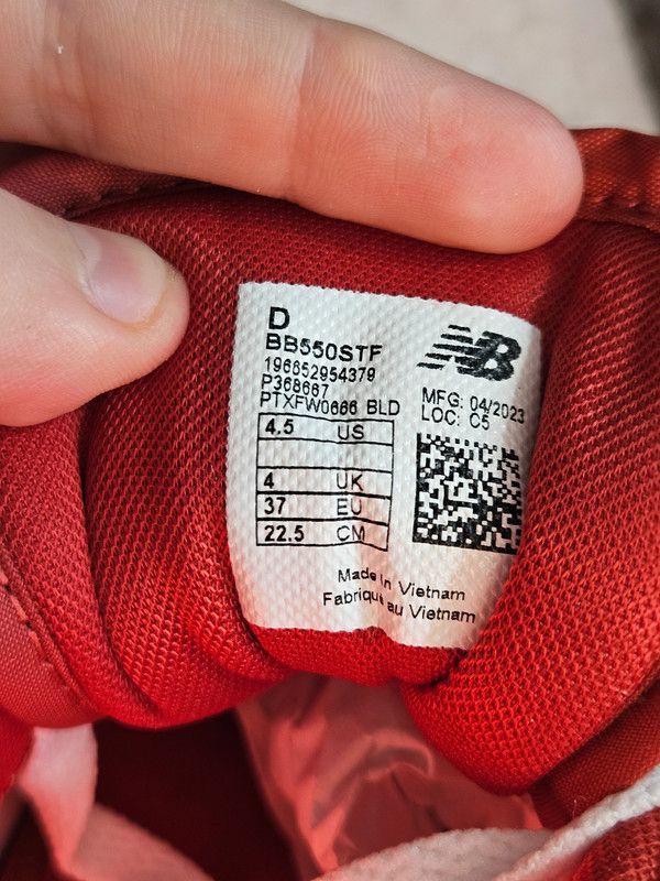 New Balance New Balance 550 Size US 4.5 / IT 34.5 - 6 Thumbnail