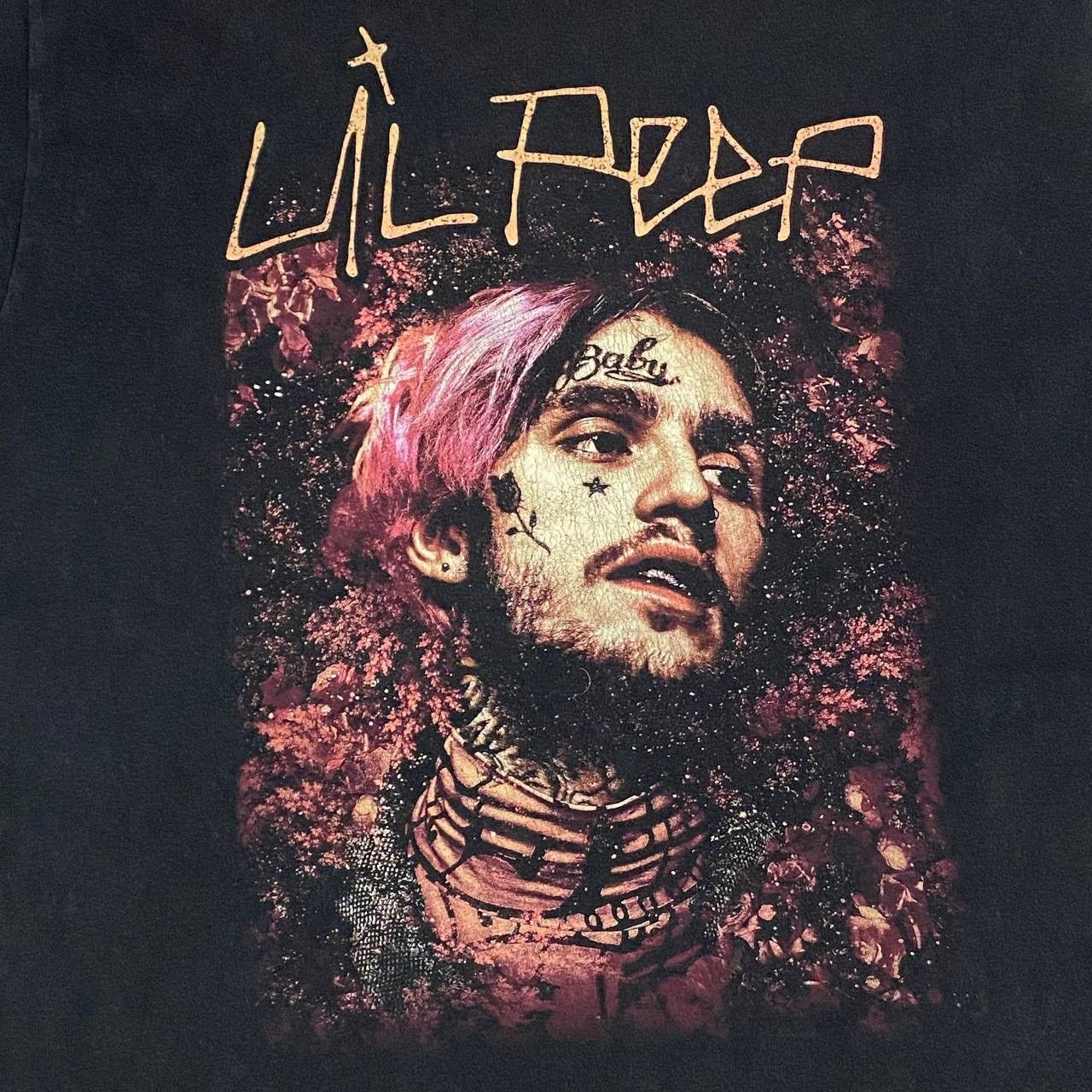 Lil Peep Rap tee lil peep band Size US L / EU 52-54 / 3 - 2 Thumbnail