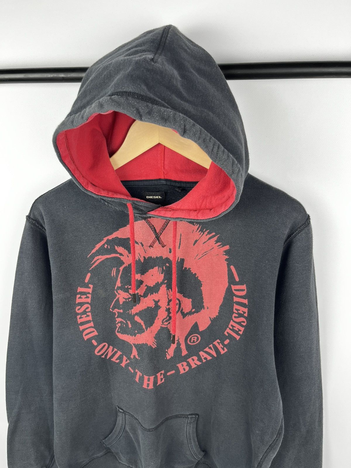 Diesel Diesel punk hoodie vintage Size US M / EU 48-50 / 2 - 4 Thumbnail