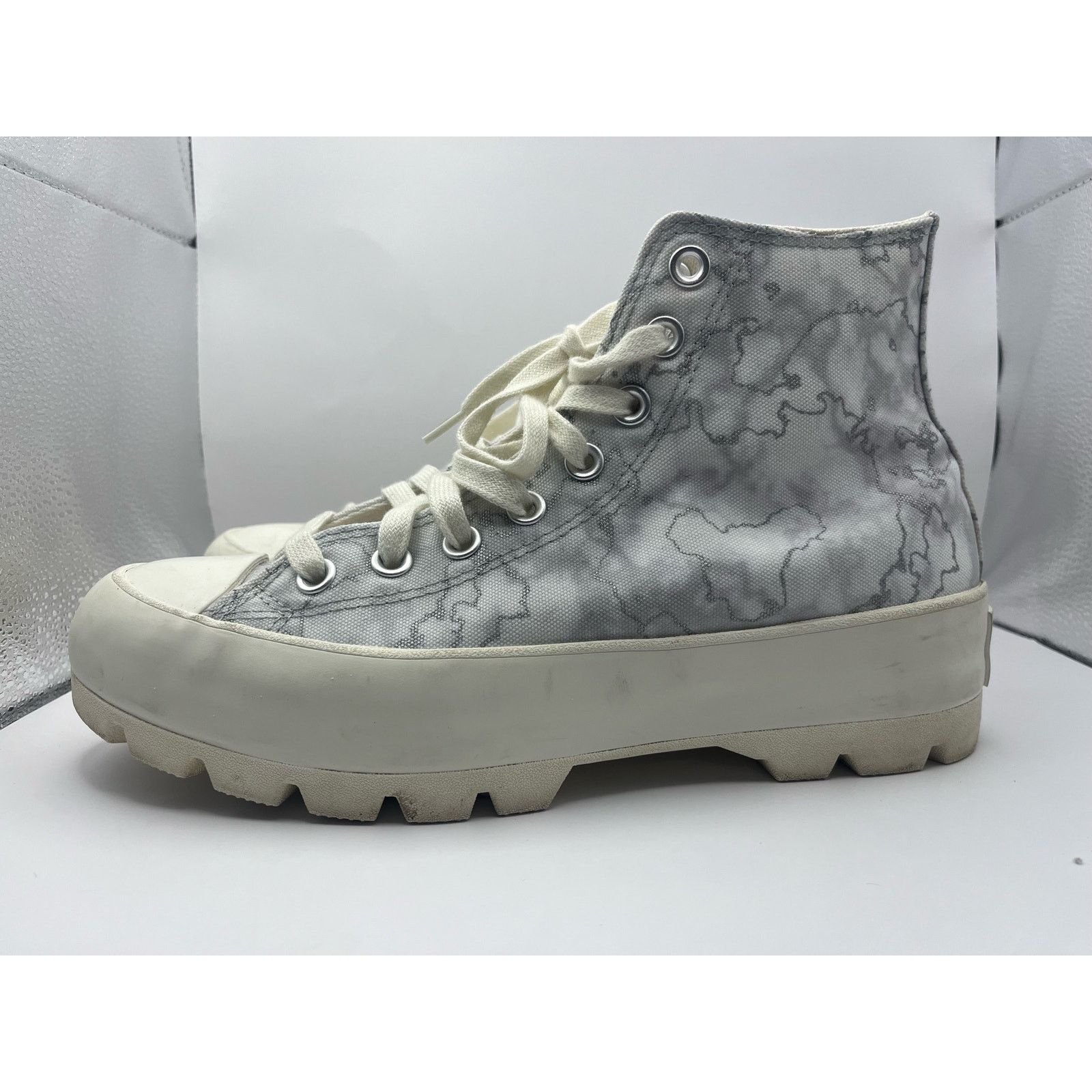 Converse Converse Chuck Taylor All Star Lugged Hi Canvas Platform Size US 9 / IT 39 - 2 Thumbnail