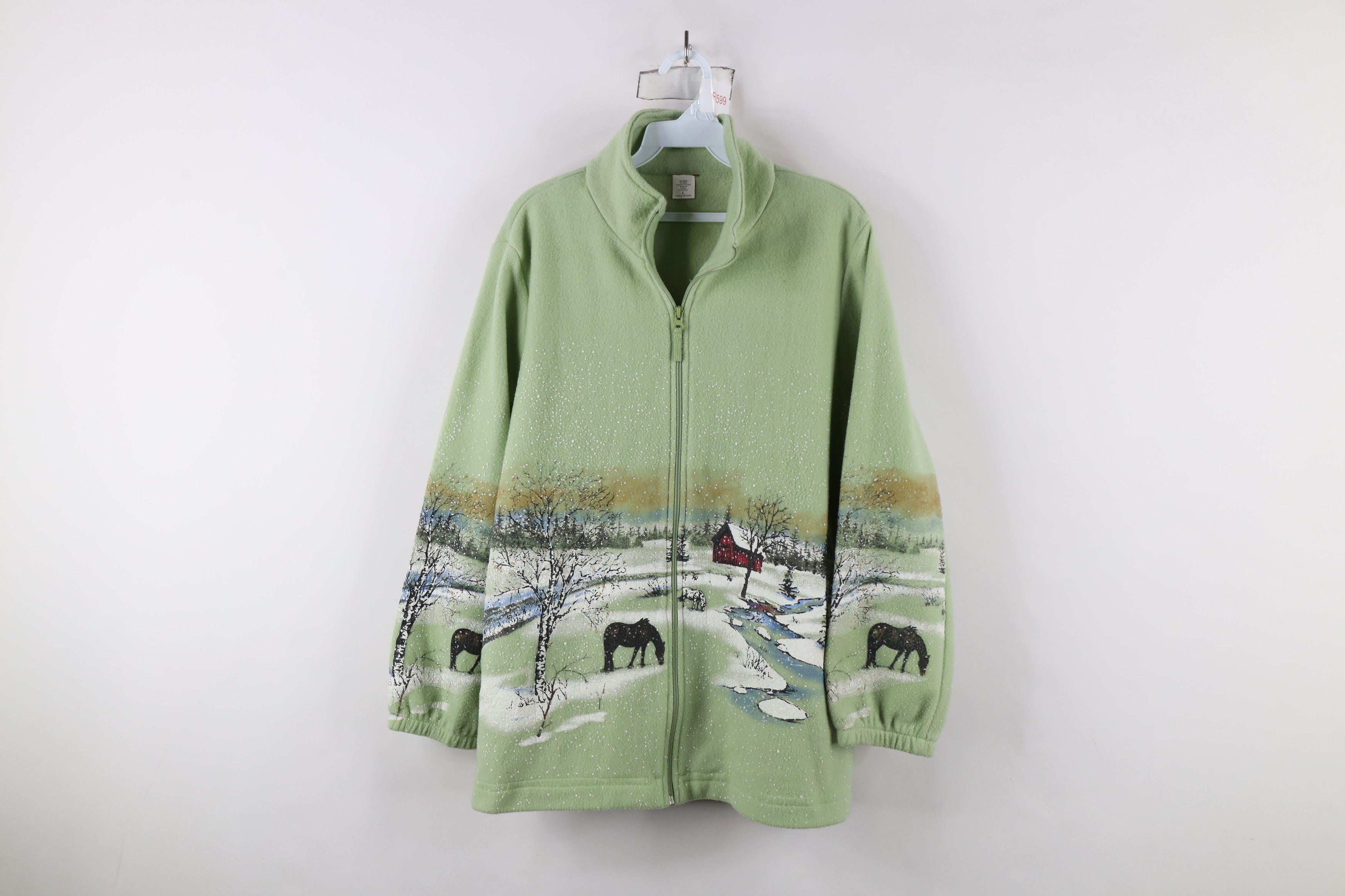 Horse Fleece Jacket | Grailed