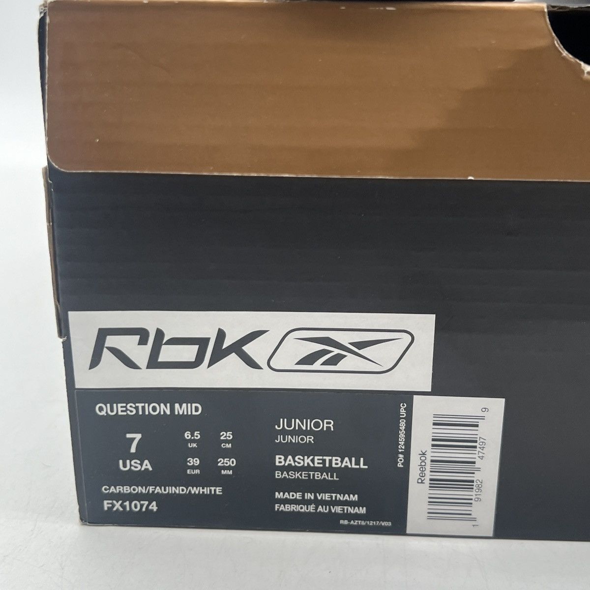 Reebok Question mid big kid Georgetown Size US 7 / EU 40 - 6 Thumbnail