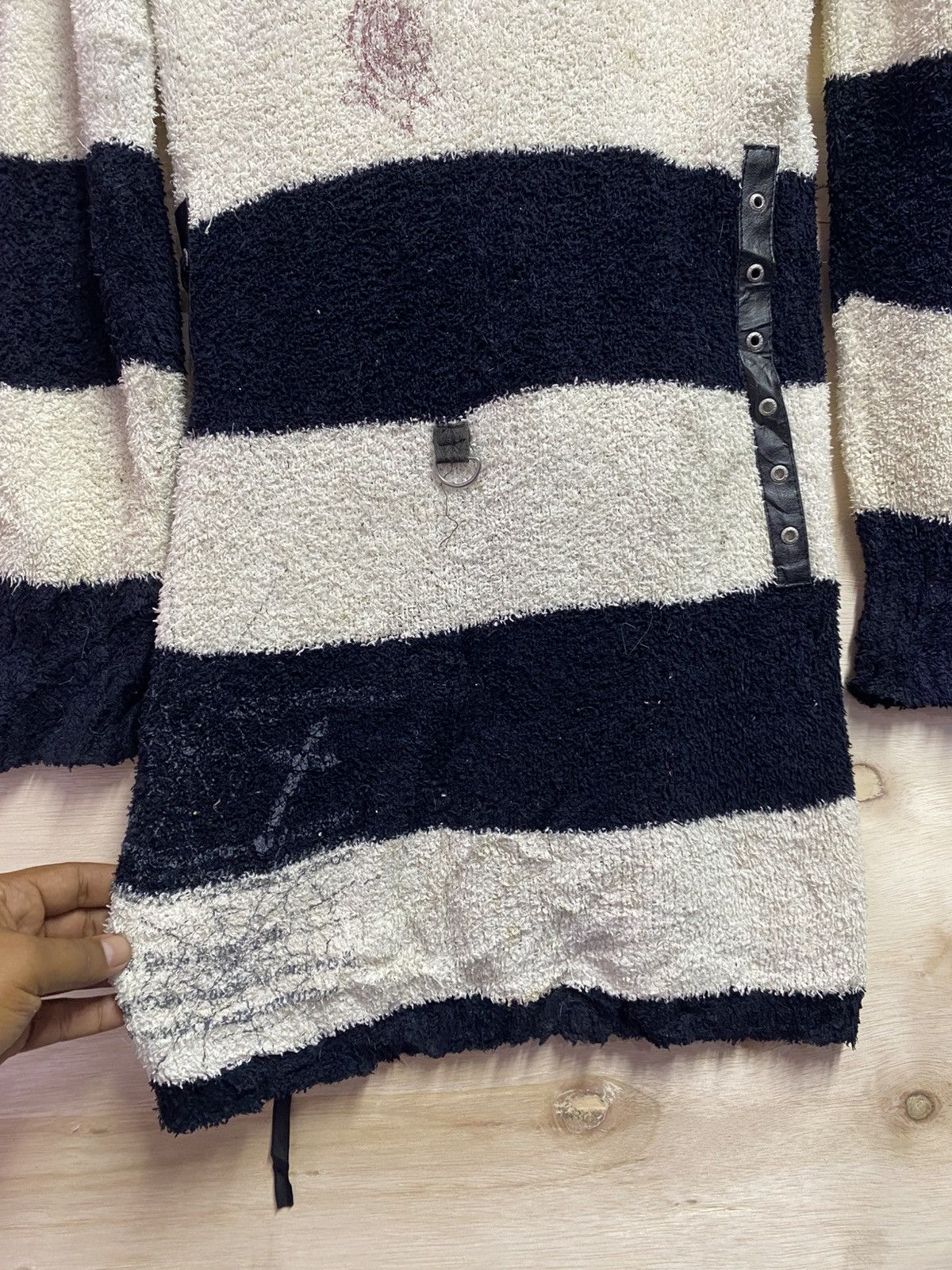 Other Mad punk long knitwear Size US M / EU 48-50 / 2 - 21 Thumbnail