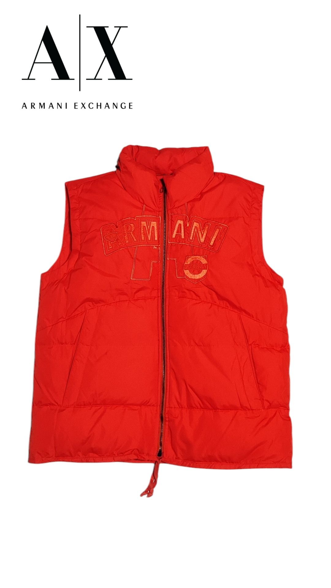 Armani ARMANI PUFFER VEST JACKET Size US M / EU 48-50 / 2 - 1 Thumbnail