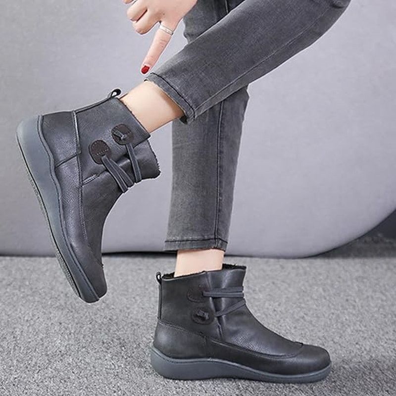 Other Ankle Boots Round Toe Casual Comfortable Lightweight Size US 9 / IT 39 - 14 Thumbnail