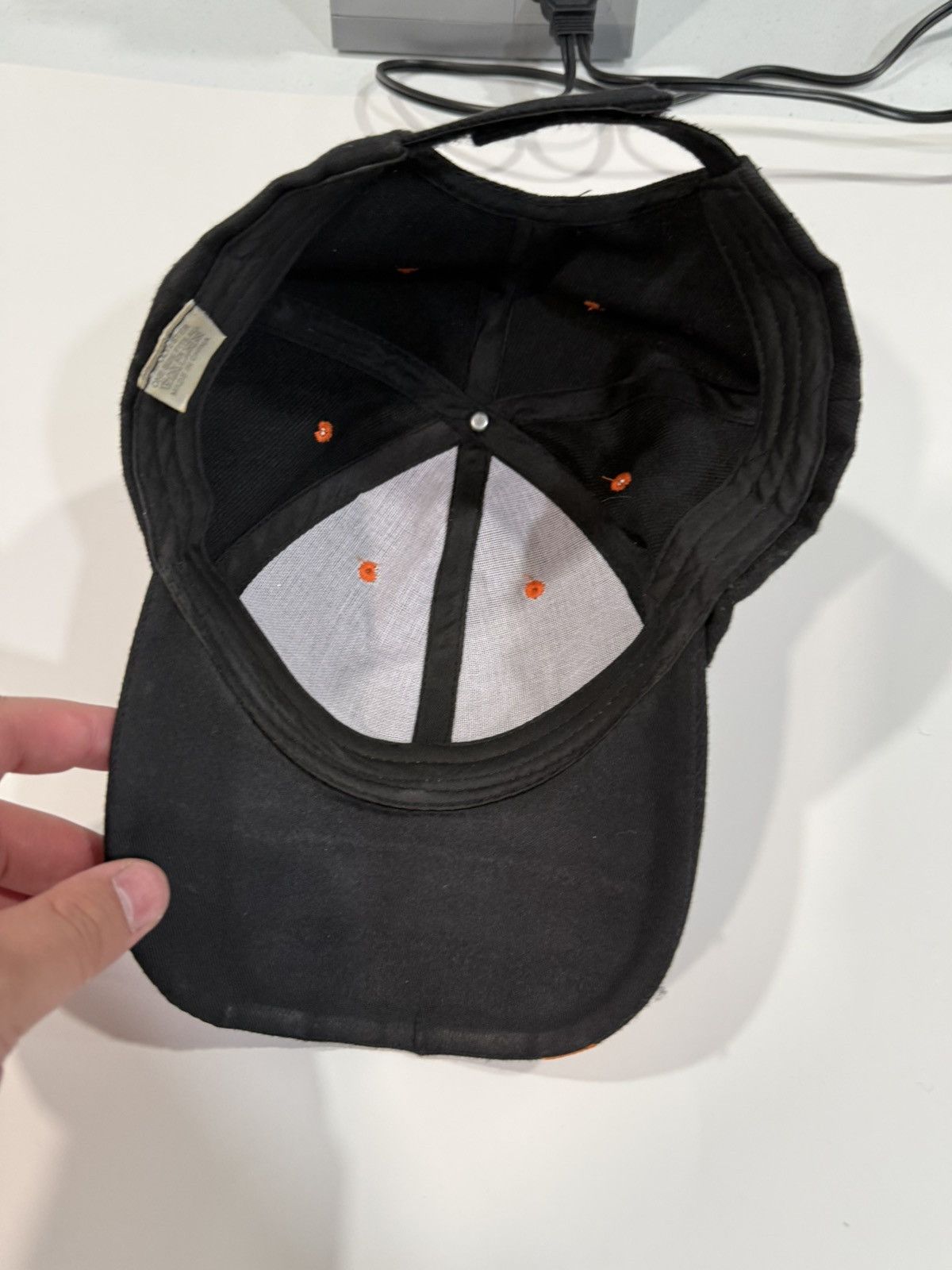 Harley Davidson × Vintage Harley Flame hat Size ONE SIZE - 3 Thumbnail