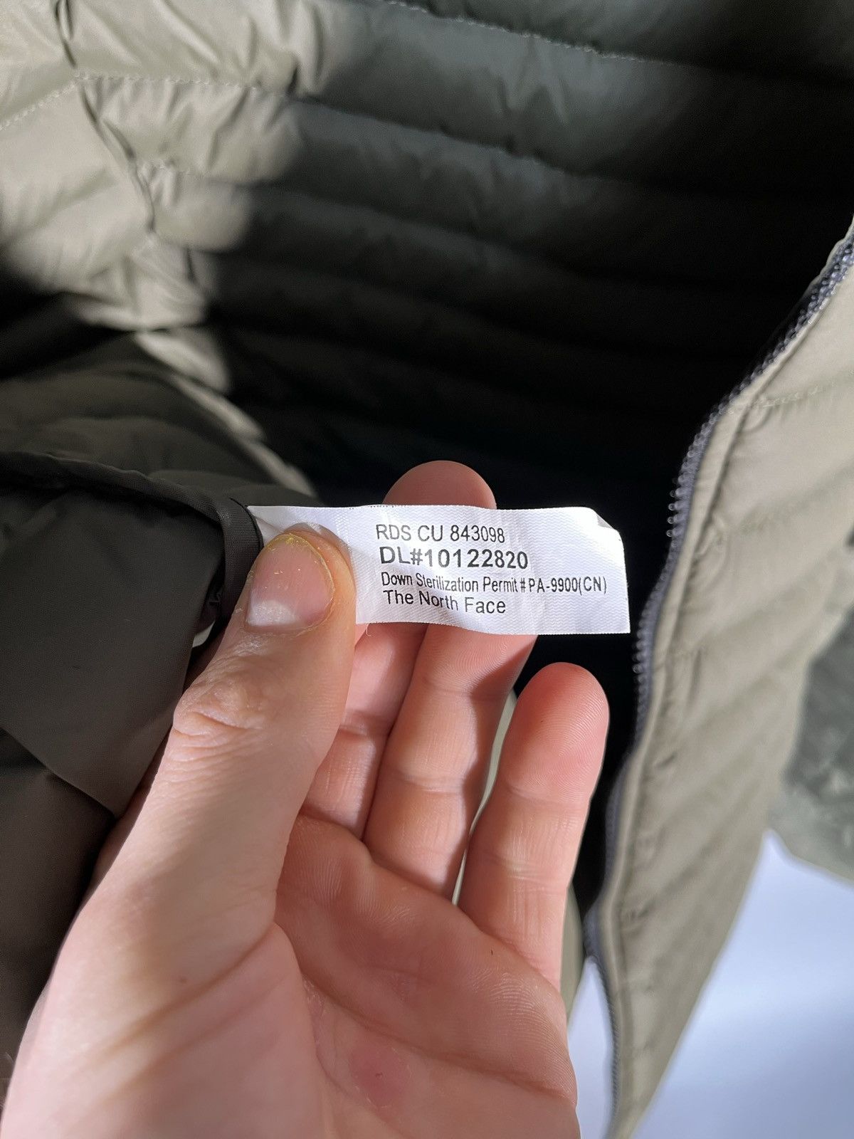 The North Face Upcycled The North Face Down 700 Puffer Jacket Size US S / EU 44-46 / 1 - 9 Thumbnail