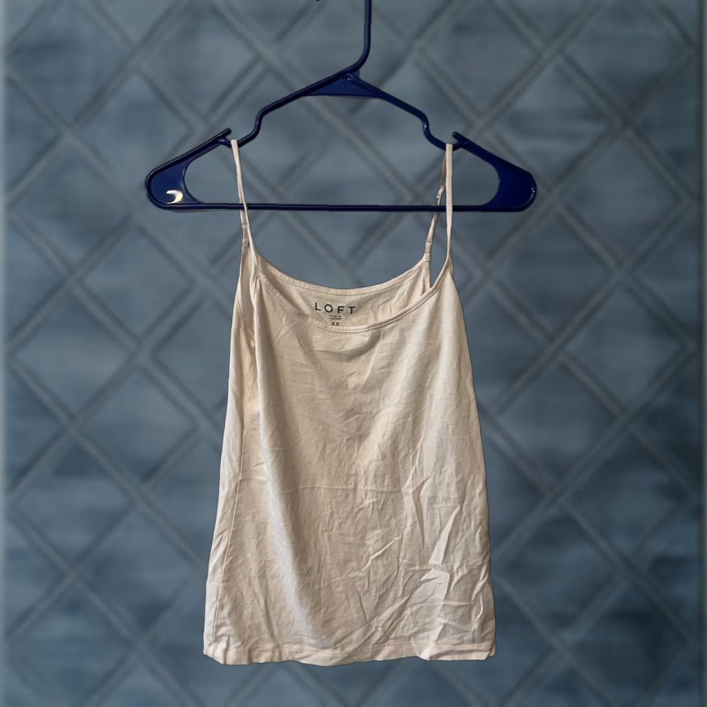 Vintage VINTAGE Blend Women’s Tank Top XS Pink Cotton Sleeveless 2000s Size XS / US 0-2 / IT 36-38 - 1 Thumbnail