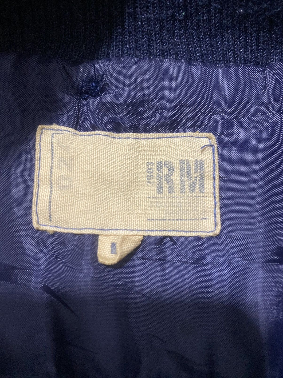 Other DENIM BOMBER JACKET DETACHABLE HOOD FULLZIPPER BUTTON Size US M / EU 48-50 / 2 - 11 Thumbnail