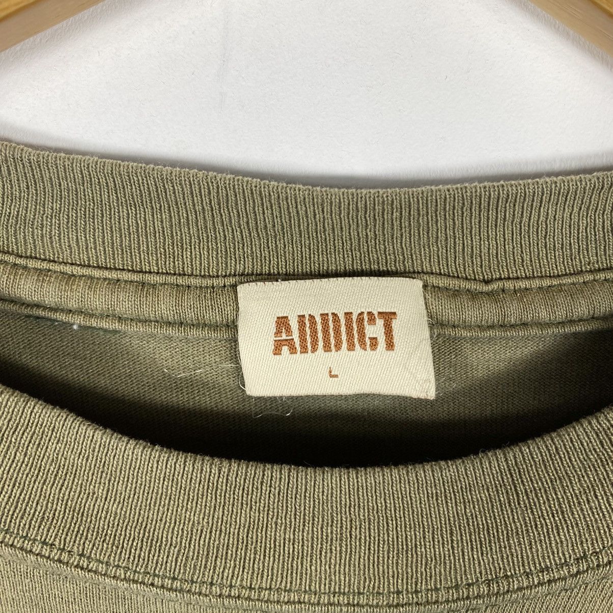 ADDICT Vintage ADDICT Guns Don't Argue Graphic Faded Tee Shirt Size US L / EU 52-54 / 3 - 6 Thumbnail