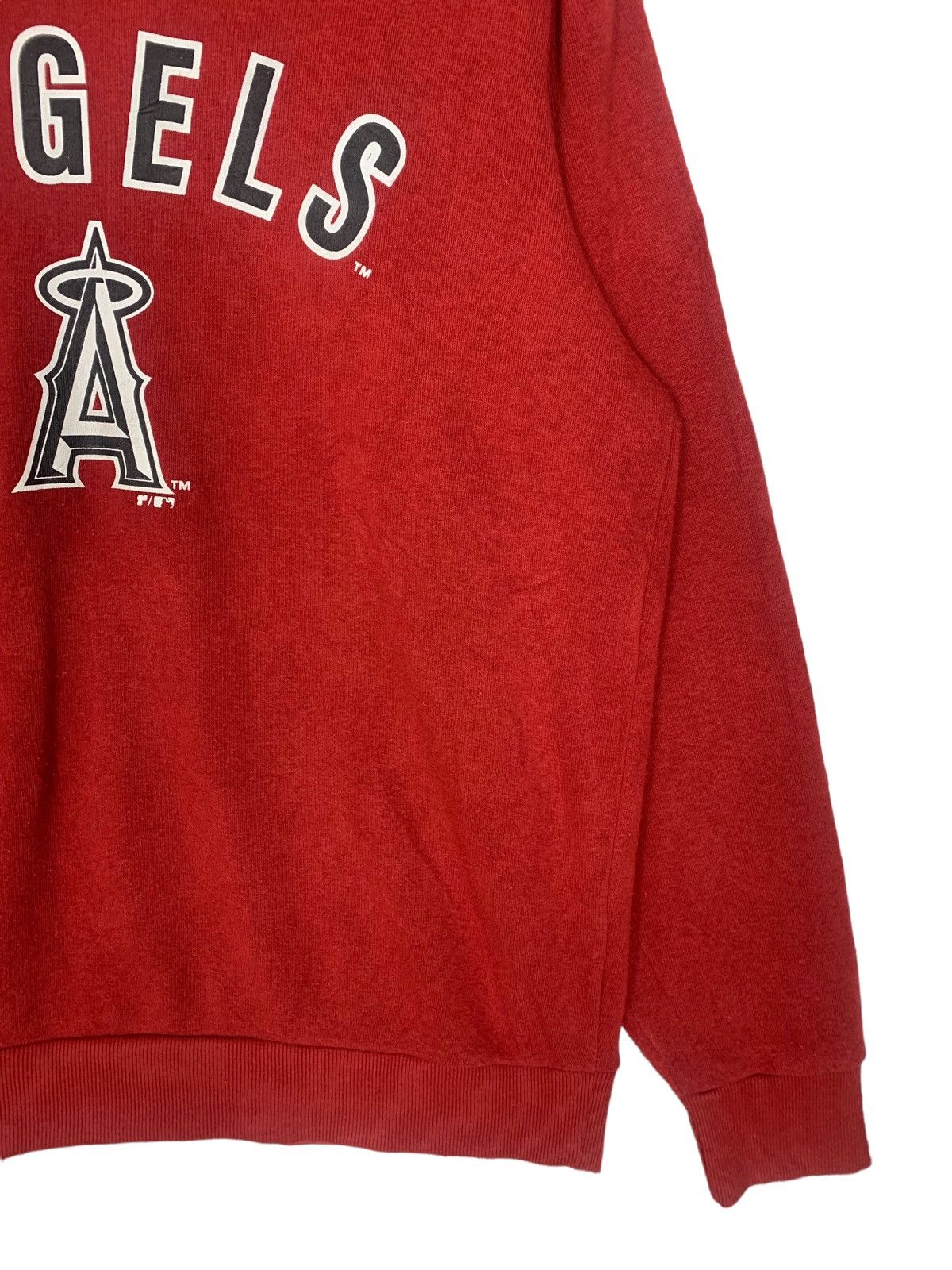 Japanese Brand Genuine Merchandise Angel MLB Crewneck Sweatshirt Colour Red Size US L / EU 52-54 / 3 - 5 Thumbnail