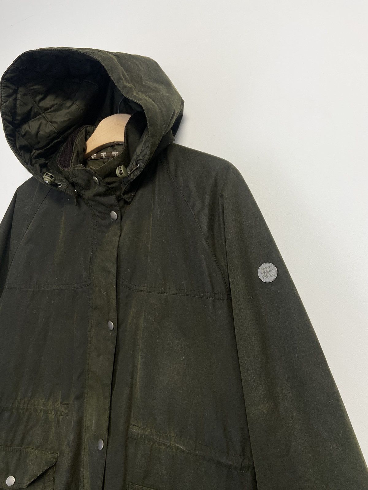 Barbour Barbour Mablethorpe Wax Jacket Green Size L / US 10 / IT 46 - 5 Thumbnail