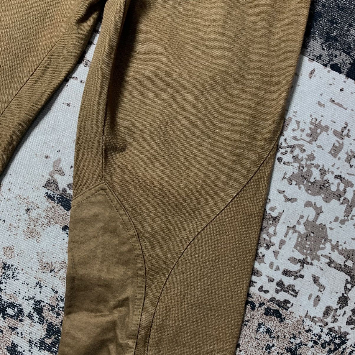 Balmain ‼️LAST DROP‼️ Balmain Bike Pants Brown Denim Size US 30 / EU 46 - 14 Thumbnail