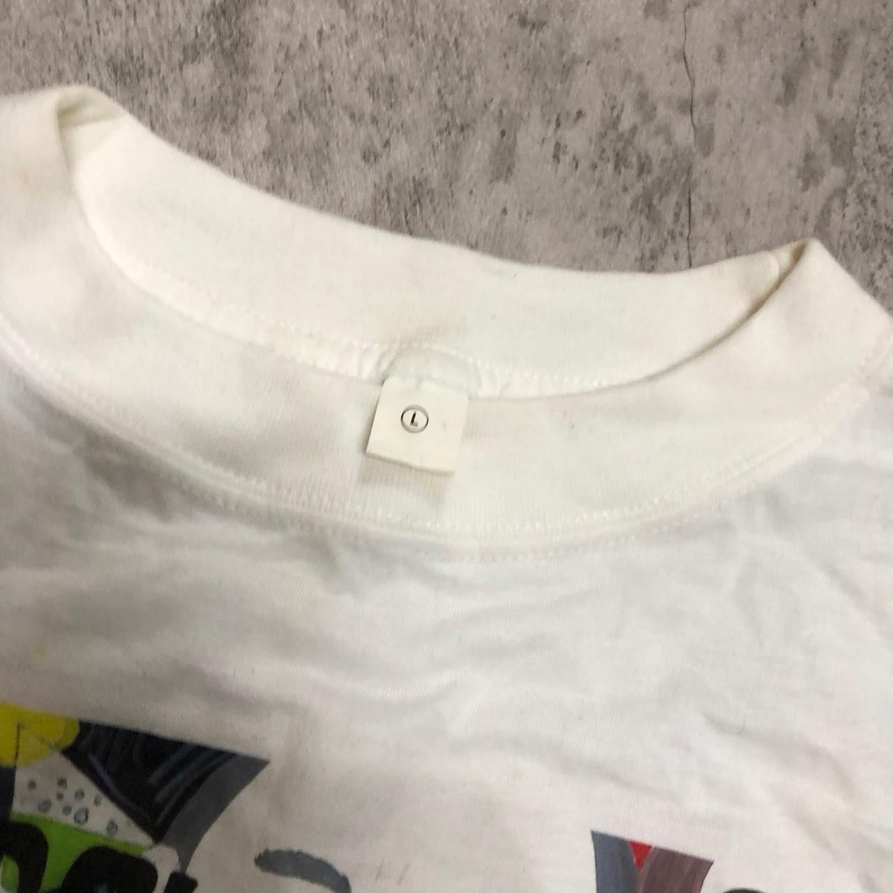 Other 1991 Grondalsskolan Kulturfestival T-shirt in white Size US L / EU 52-54 / 3 - 3 Thumbnail