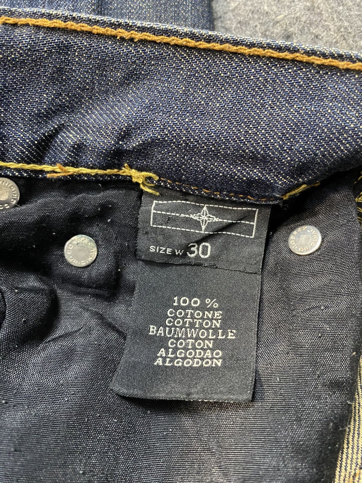Stone Island Hype Stone Island Denim Denim Jeans Straight Cut Size 29 Size US 29 - 9 Thumbnail