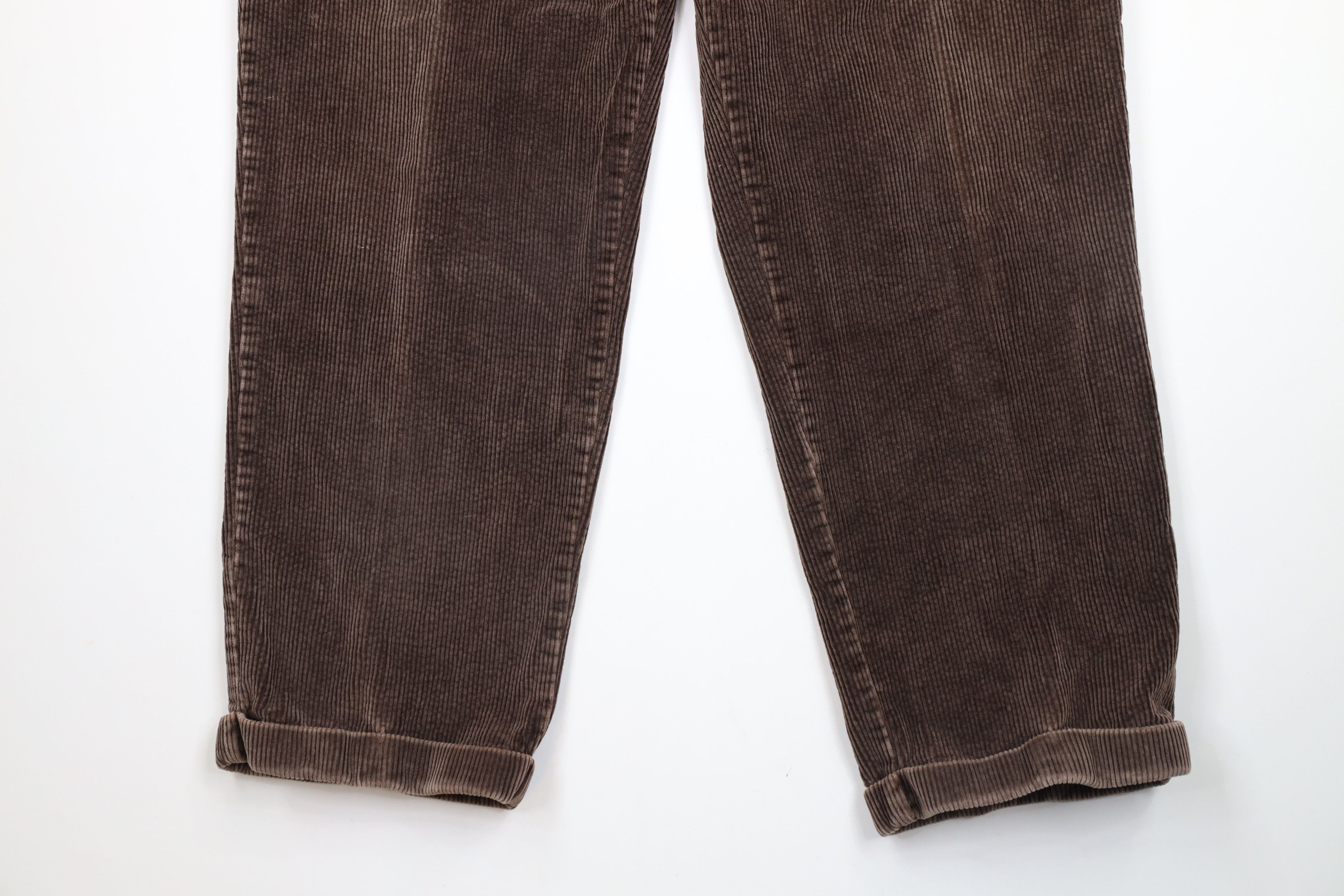 Vintage Vintage 90s Streetwear Heavyweight Wide Leg Corduroy Pants Size US 40 / EU 56 - 4 Thumbnail