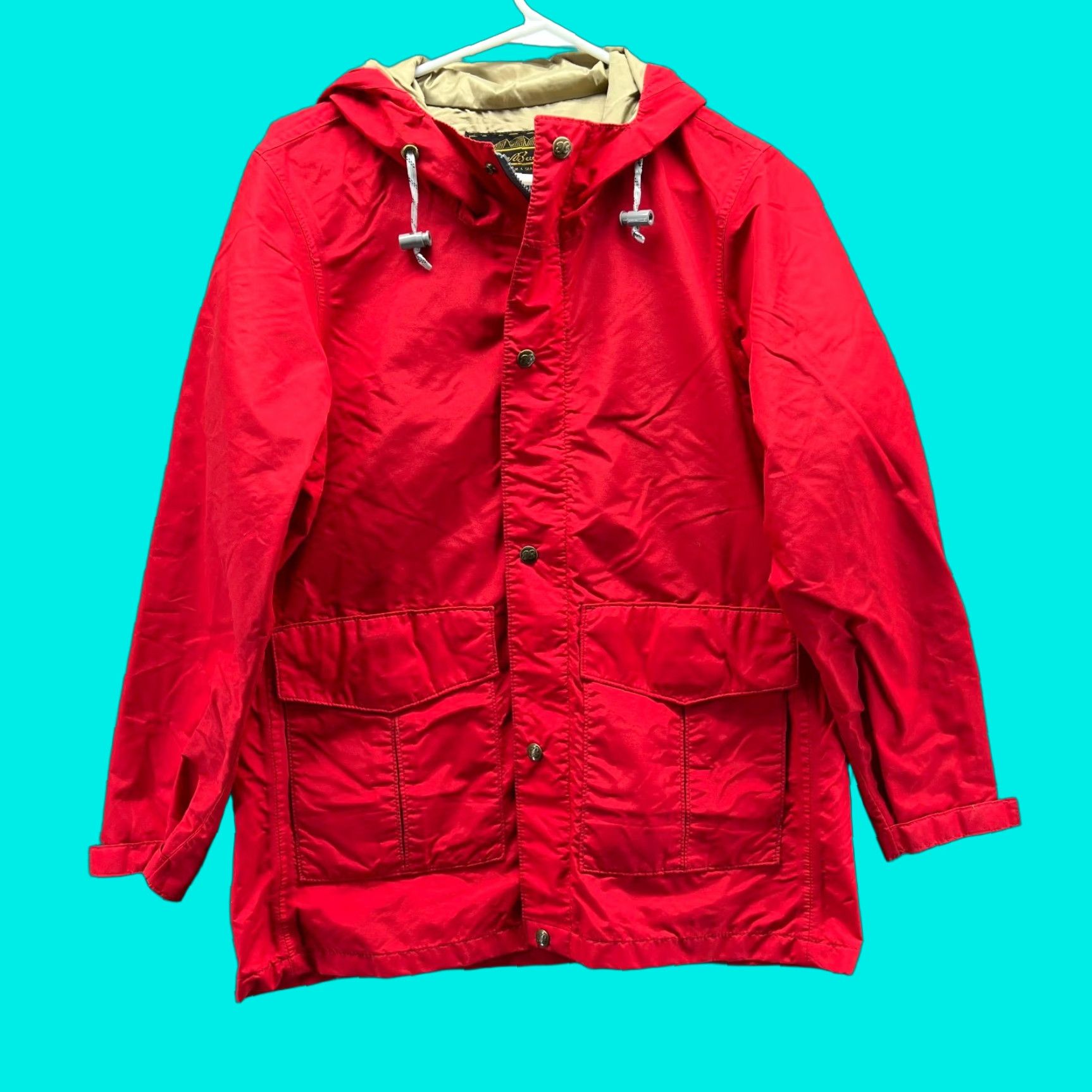 Eddie Bauer Eddie Bauer Jacket Womens Medium Red Gore-Tex Expedition Outfitter Waterproof Parka Jacket Womens Red Gore-Tex Expedition Outfitter Waterproof Size M / US 6-8 / IT 42-44 - 1 Thumbnail