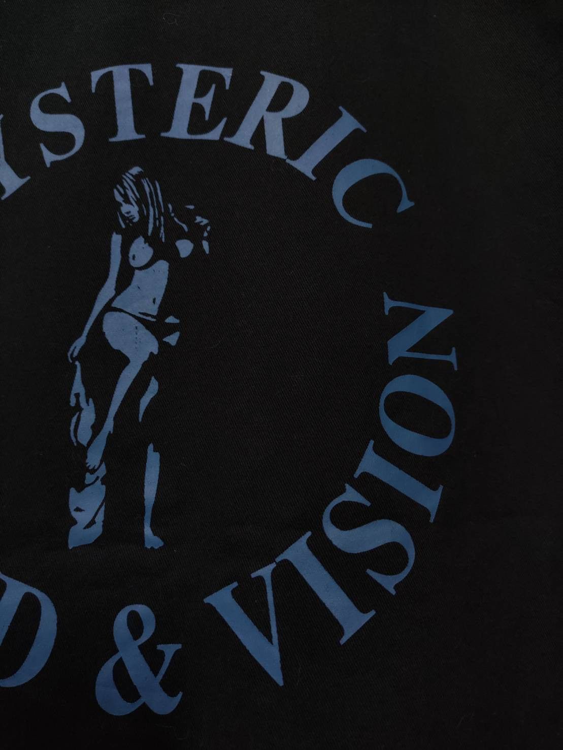 Hysteric Glamour Vtg Hysteric Glamour " Sound & Vision " Denim Jackets Size US M / EU 48-50 / 2 - 12 Thumbnail