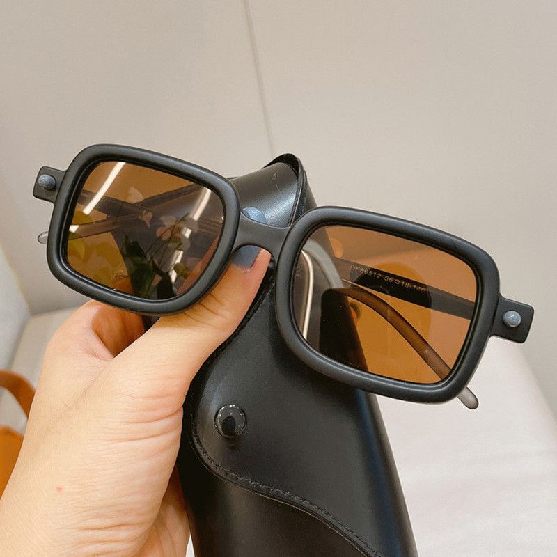 Electric Visual Hip-hop Street ins style custom avant-garde sunglasses Size ONE SIZE - 3 Thumbnail