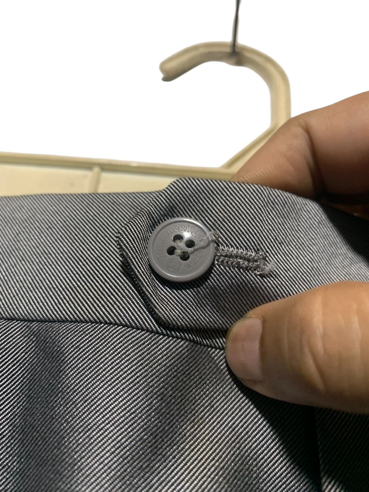 Ermenegildo Zegna AW 2001 Ermenegildo Zegna pleated wool trousers Size US 35 - 4 Thumbnail