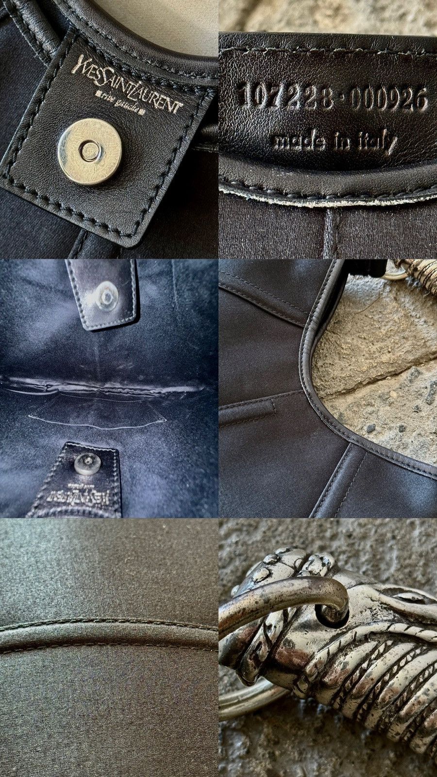 Yves Saint Laurent Archive Yves Saint Laurent - Tom Ford - FW2002 - Mombasa Bag Size ONE SIZE - 24 Thumbnail
