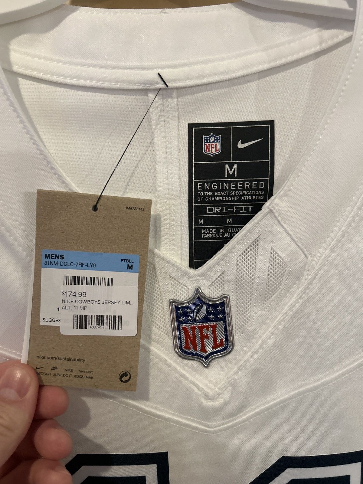 Nike Dallas Cowboys Jersey Size US M / EU 48-50 / 2 - 3 Thumbnail