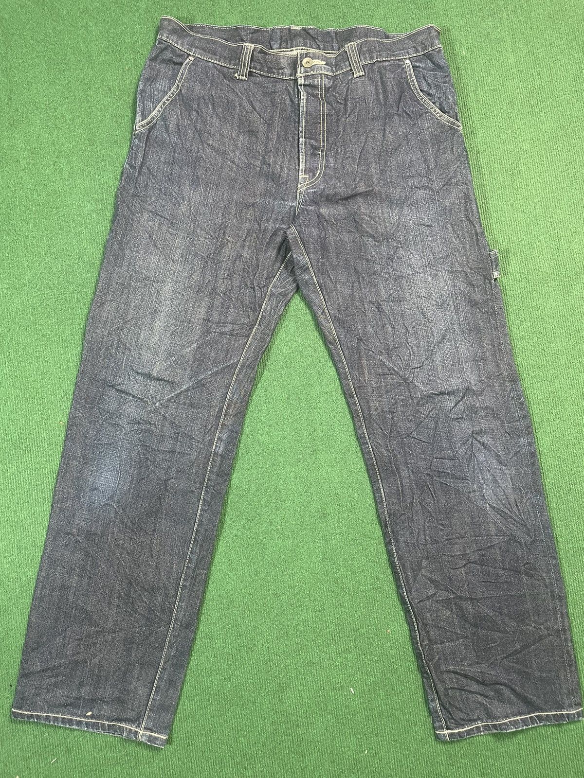 The North Face Vintage The North Face Multi-pockets Jeans Size US 37 - 3 Thumbnail