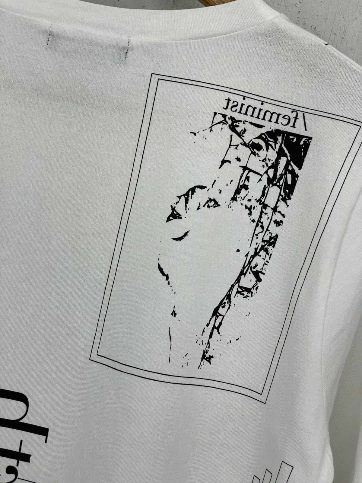 5351 POUR LES HOMMES Reborth Verse Art Feminist Insider & Outsider Archive Design Size US S / EU 44-46 / 1 - 9 Thumbnail
