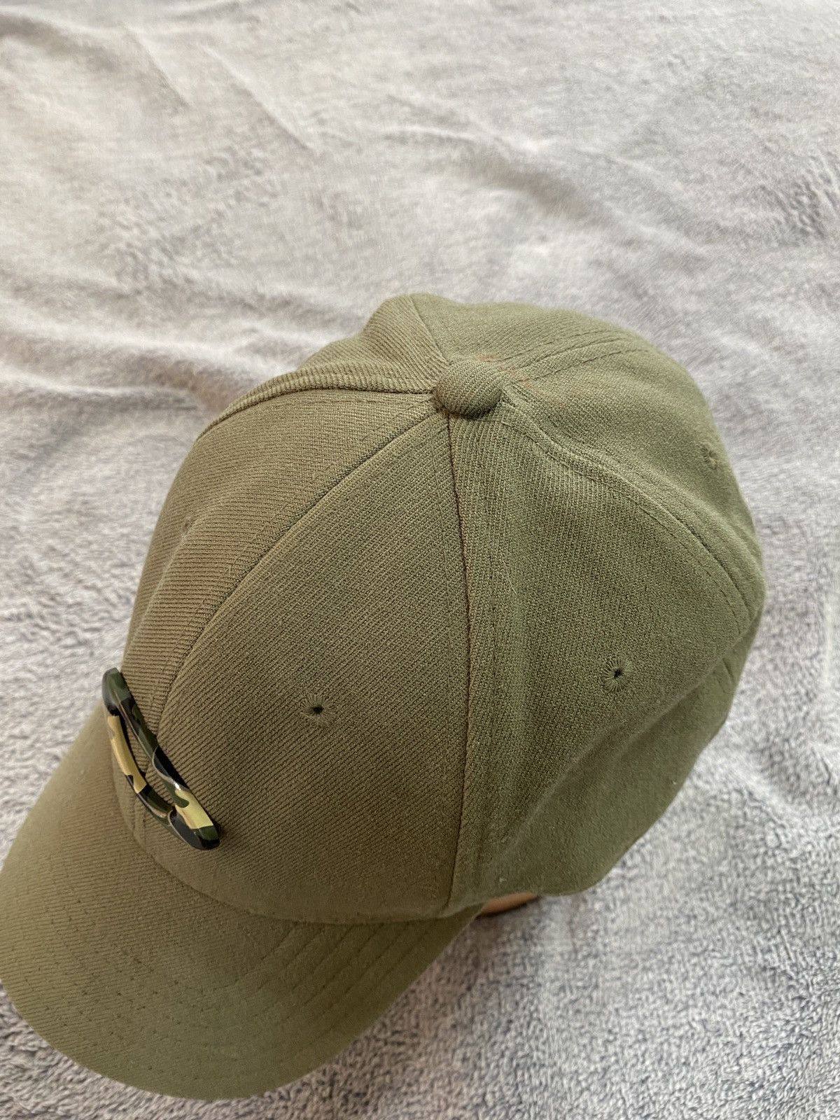 Oakley Vintage Oakley cap distressed Y2k millitary Style Size ONE SIZE - 7 Thumbnail