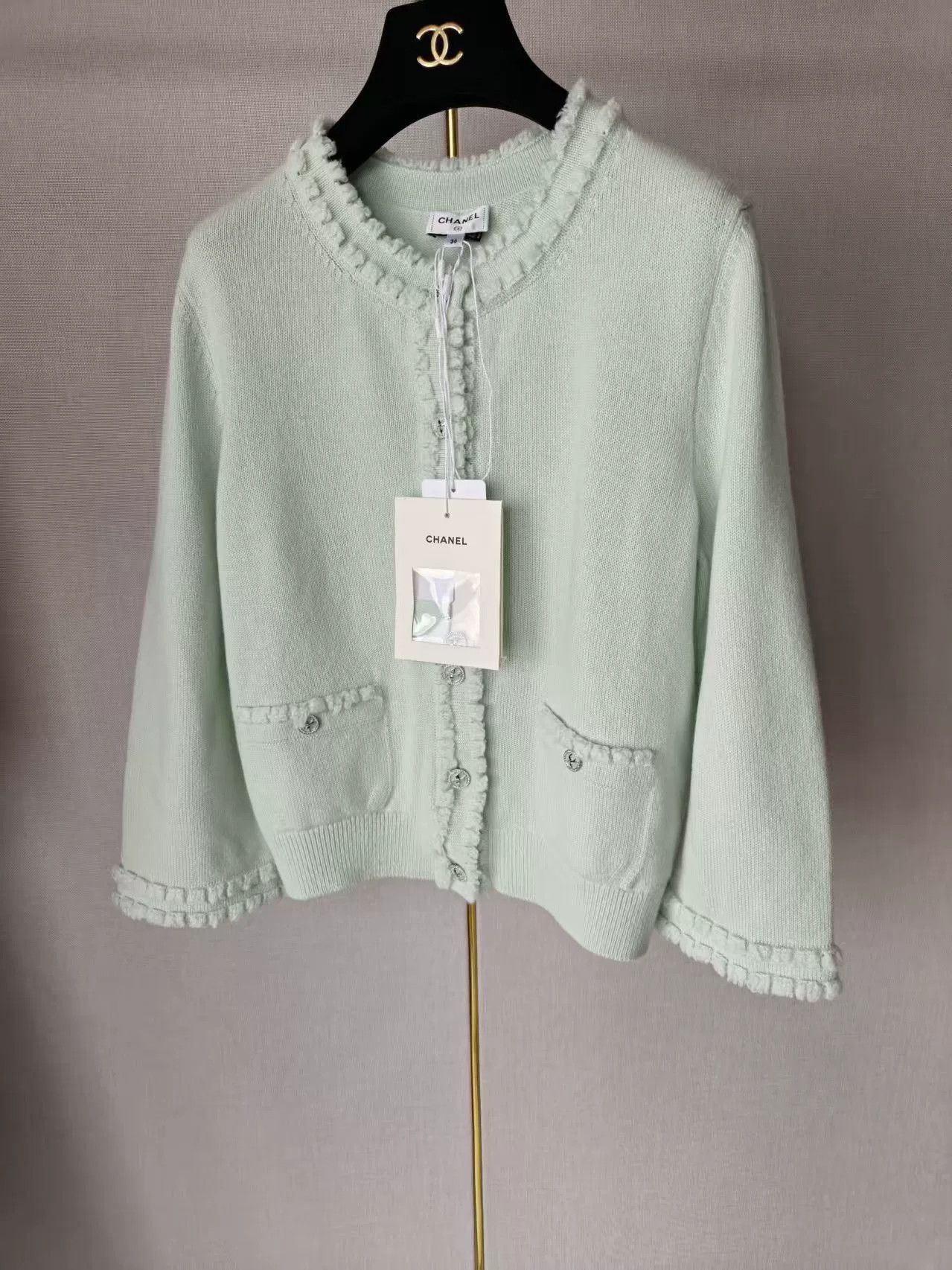 Chanel Chanel 25 New Style Jacket Size US S / EU 44-46 / 1 - 1 Thumbnail