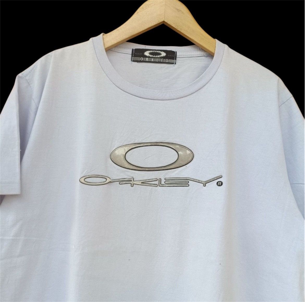 Vintage Vintage Oakley Tshirt Size US L / EU 52-54 / 3 - 2 Thumbnail