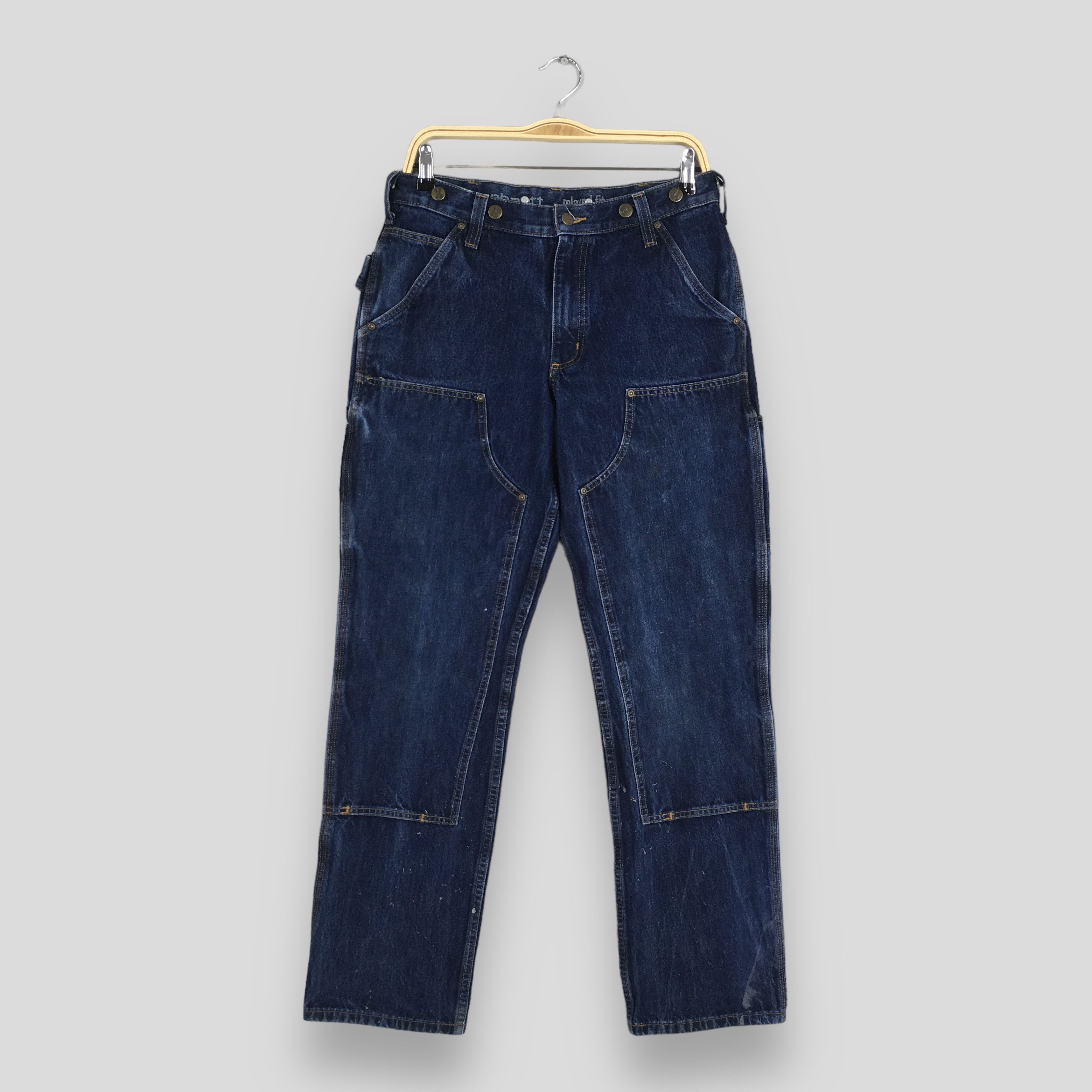 Carhartt × Jean × Streetwear Size 30x31 Vintage 80s Carhartt