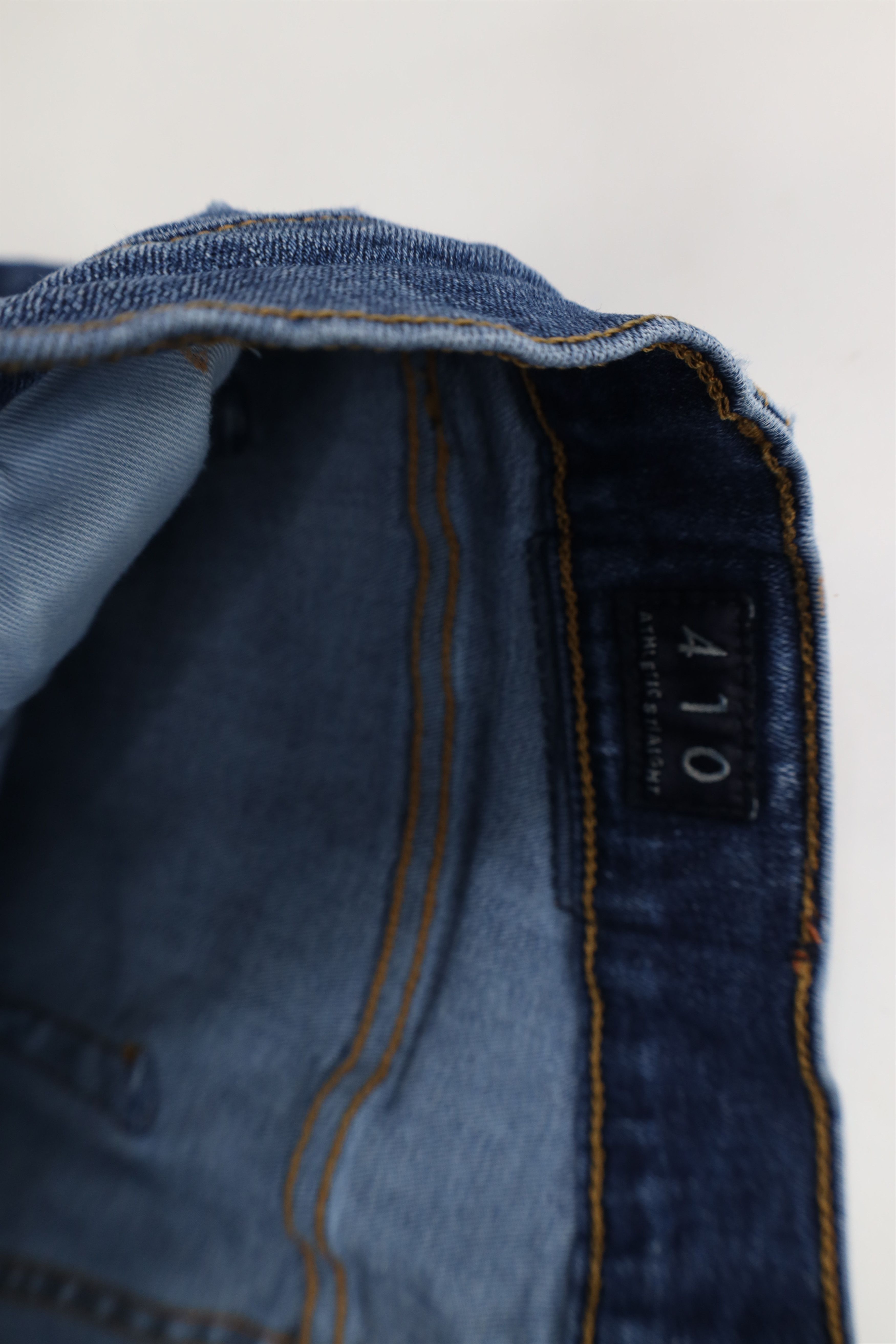 Lucky Brand × Vintage Vintage Y2K Lucky Brand Athletic Straight Leg Jeans Stretch Size US 32 / EU 48 - 8 Thumbnail