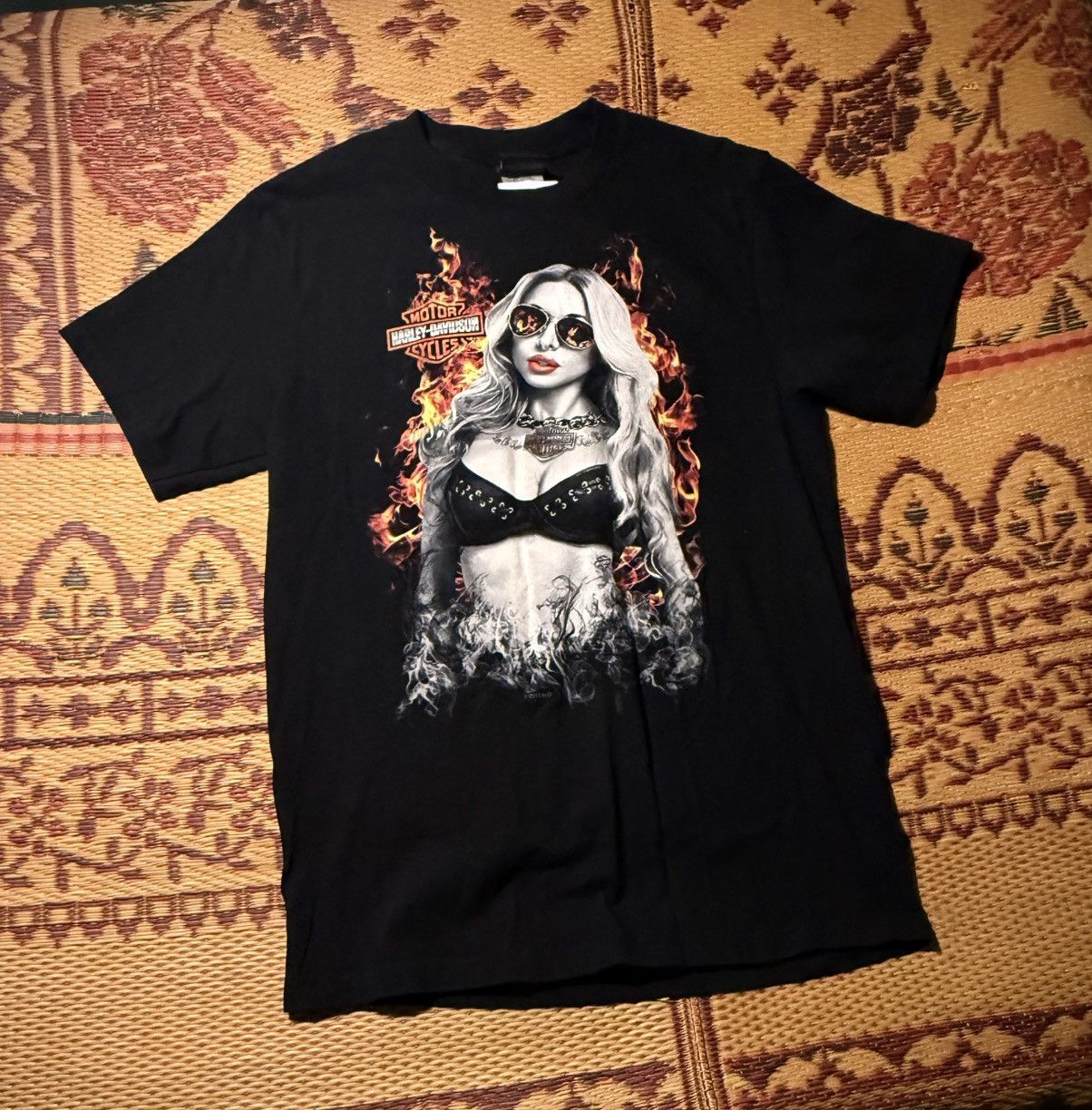 Harley Davidson Harley Davidson GTA Baddie T Shirt Size US M / EU 48-50 / 2 - 1 Thumbnail
