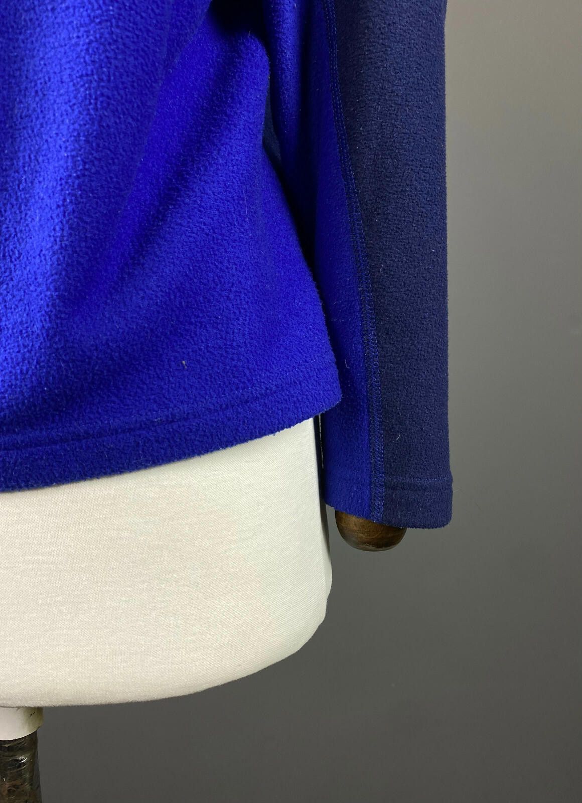 Patagonia Kid's Patagonia Blue 1/4 Zip High Fleece Sweater Size XL Size ONE SIZE - 8 Thumbnail