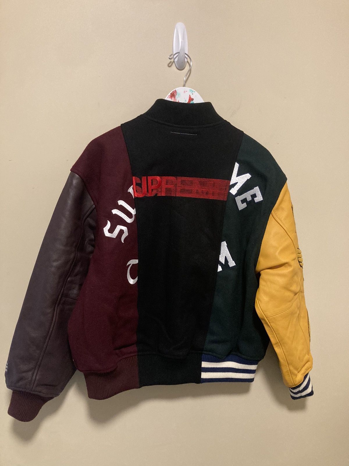 Supreme Supreme x Maison Margiela mm6 varsity jacket size Small 