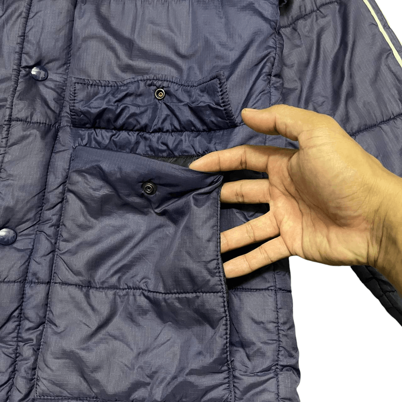 Hysteric Glamour Vintage Hysteric Glamour Puffer Jacket Sunfaded Size US M / EU 48-50 / 2 - 6 Thumbnail