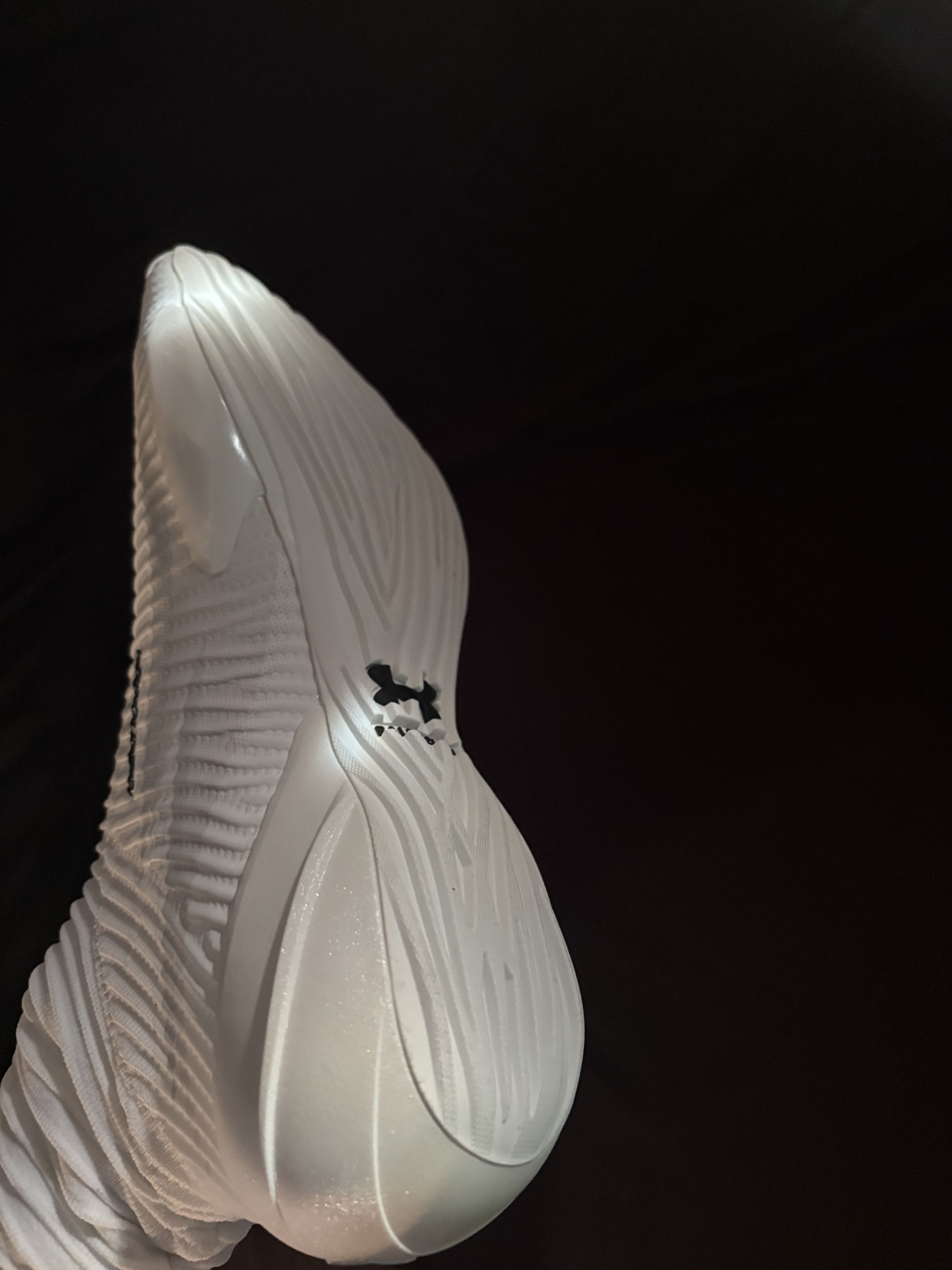 Balenciaga MEN'S UNDER ARMOUR® HYPER SNEAKER IN WHITE Size US 9.5 / EU 42-43 - 2 Thumbnail