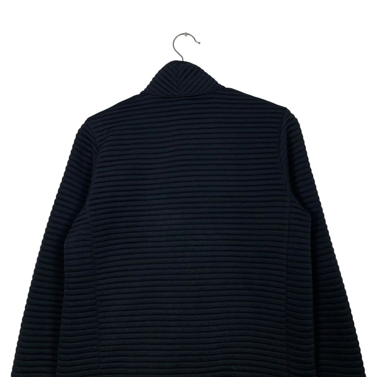 New Balance NEW BALANCE Asymmetrical Zipper Pleated Jacket #2090-C91 Size US XS / EU 42 / 0 - 8 Thumbnail