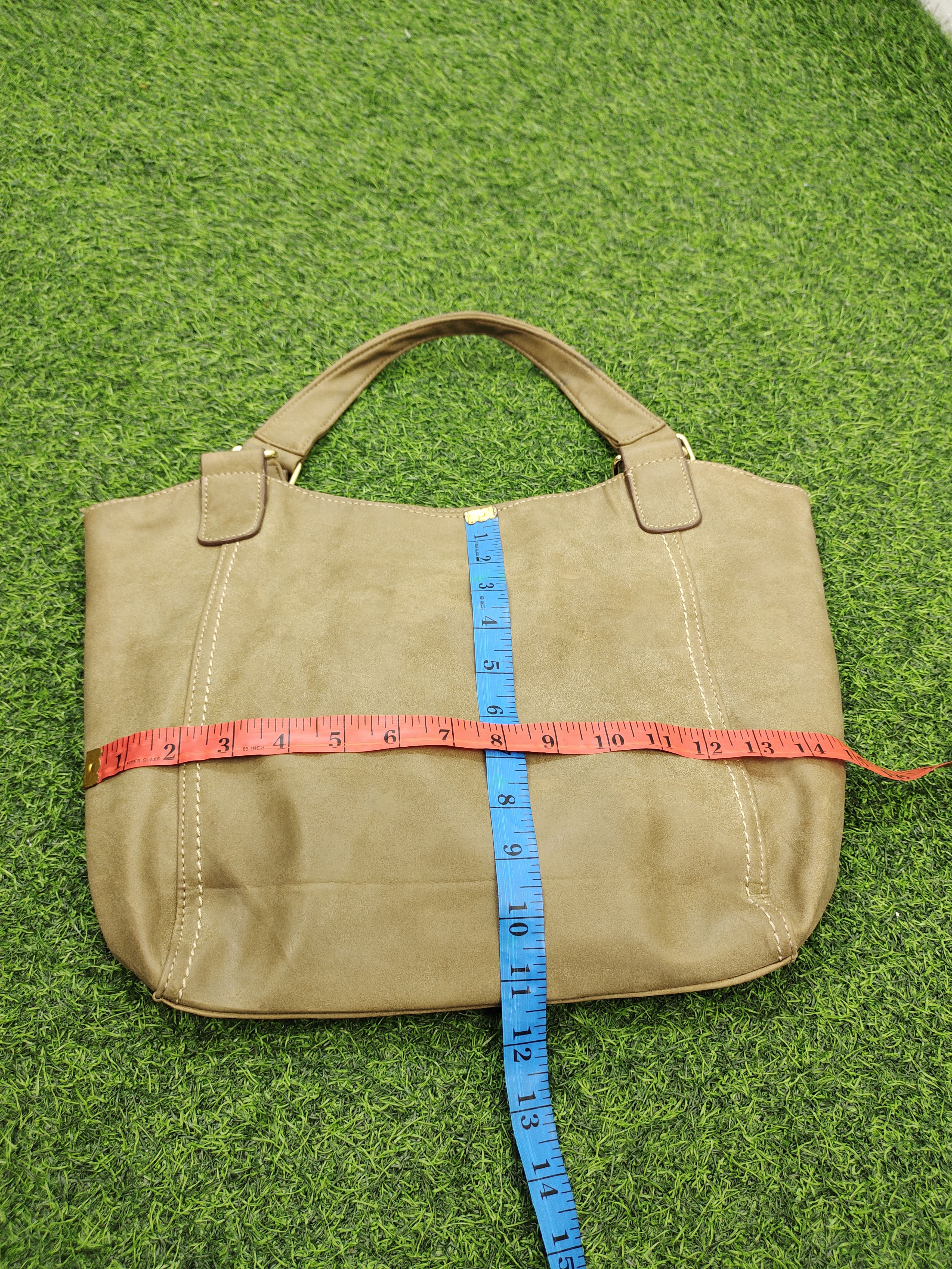 Beams Japan Vintage Beams Japan Patina Full Leather Tote Bag Size ONE SIZE - 15 Thumbnail