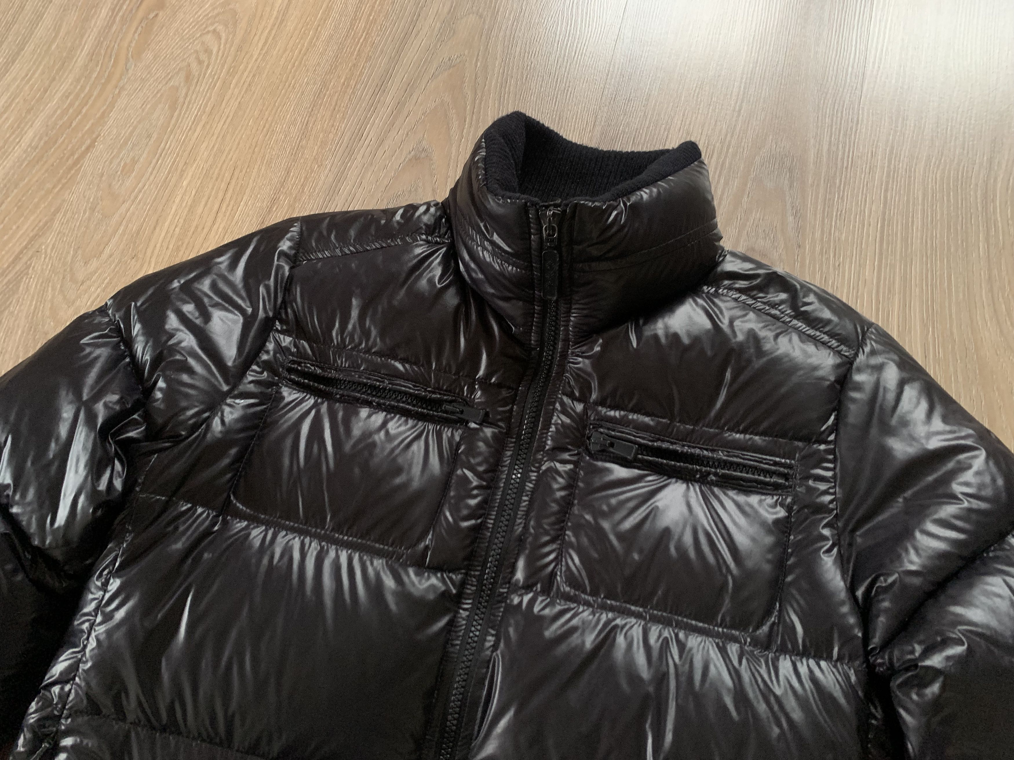 Other Tatras Pocket Black Down Quilted Jacket Size US XS / EU 42 / 0 - 5 Thumbnail