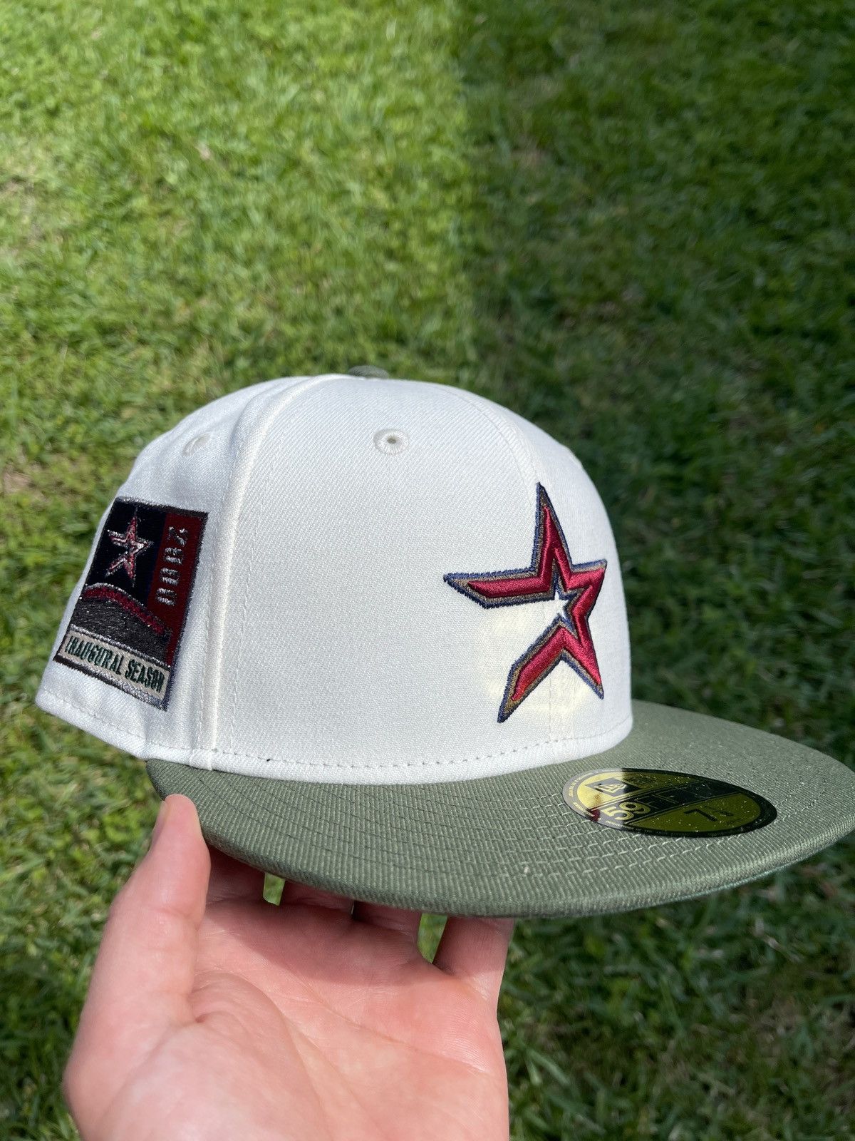 Hat Club × MLB × New Era 7 1/8 Houston Astros 2000 Inaugural Season Size ONE SIZE - 1 Thumbnail