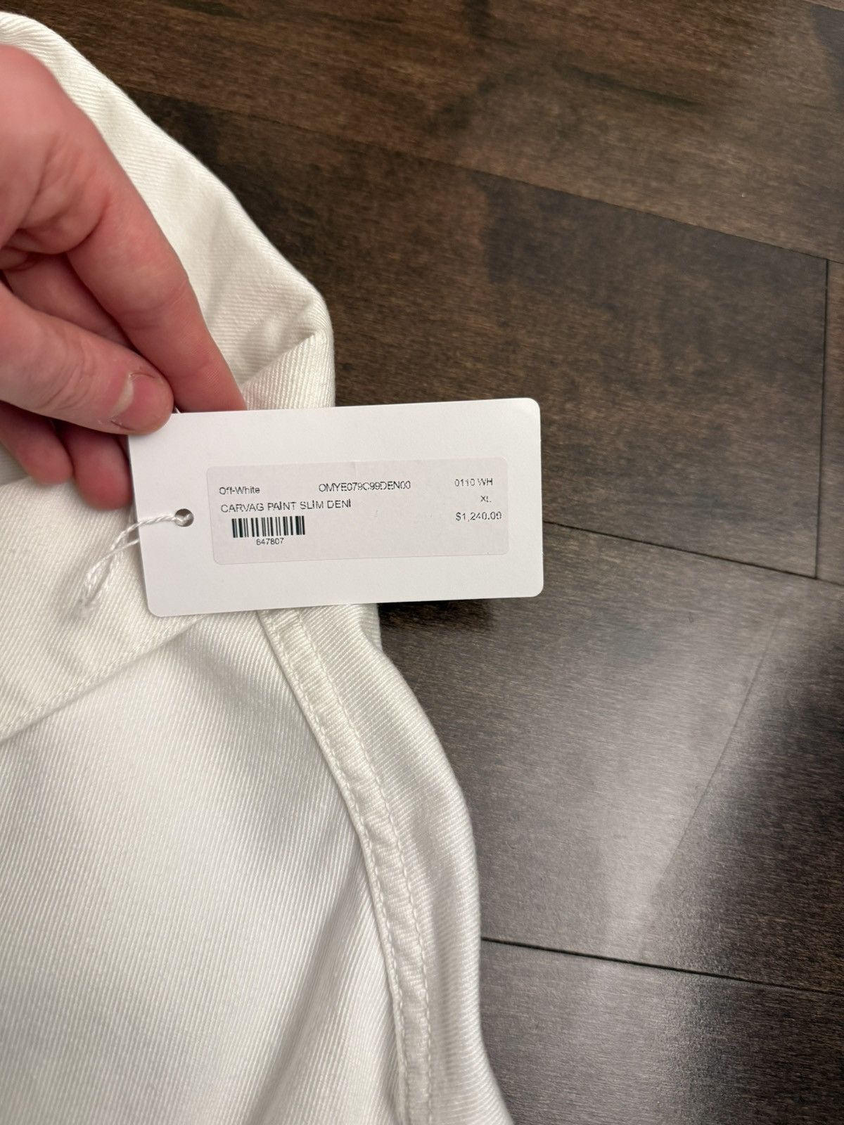 Off-White Off White Denim Jacket Size US S / EU 44-46 / 1 - 6 Thumbnail