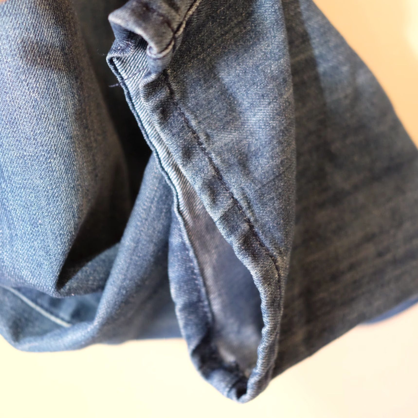 Denime Nostic Jeans Men 48x33 Blue Denim Cotton/Poly Straight Leg Regular Size 48 Inseam 31.5" Belt Loops Jeans #p81-6 Mens Size US 32 / EU 48 - 6 Thumbnail